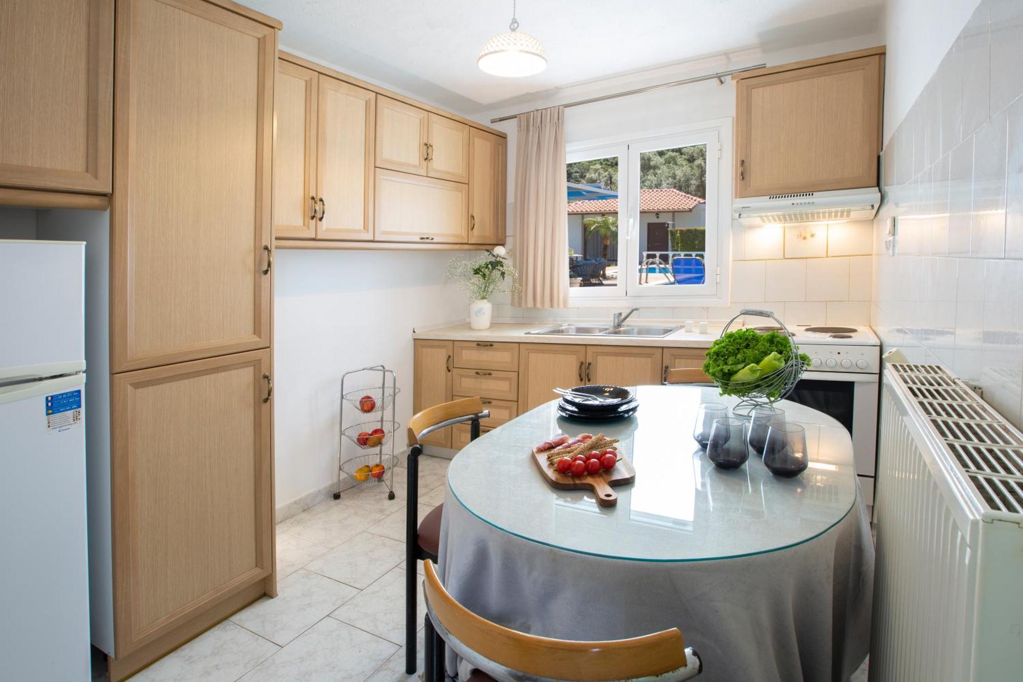 Villa Dimitris Apartments & Bungalows Frinion Экстерьер фото